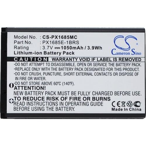Cameron Sino 1050mAh Battery for Toshiba Camileo S20 Camileo S20-B,084-07042L-009 084-07042L-029 PA3792U-1CAM-01 PX1685 PX1685E