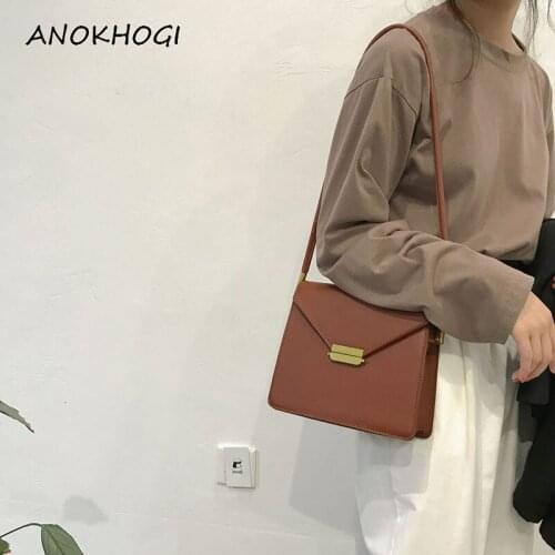 Женские бежевые сумки ANOKHOGI China At AliExpress