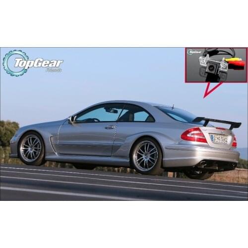 Car Camera For Mercedes Benz CLK MB C209 W209 High Quality Rear View Back Up Camera For Fans | CCD + RCA