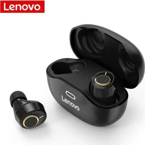 Lenovo X18 Bluetooth wireless Earphone Light Touch Button Bluetooth Headset Earplugs With Charging Box Waterproof