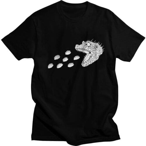Copia De Dorohedoro Black Logo T Shirt Men Cotton Printing T-shirt Fashion Tshirt Short Sleeve Anime Manga Kaiman Tee Top