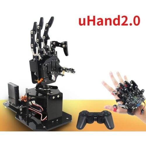 Cheap Bionic Robotic Palm Uhand2.0 Somatosensory Open Source Robot Compatible With Arduino/Stm32 Programmable