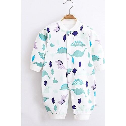 Autumn Spring Baby Rompers Newborn Boys Girl Clothes Full Sleeve Cotton Outwear Clothes Costume Baby Bodysuit 0-24 Month