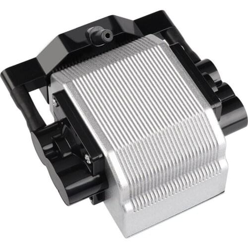 Electromagnetic Pump AC 220V electric air pump 30LPM quiet working for aquarium air bed massage chair aluminum alloy housing