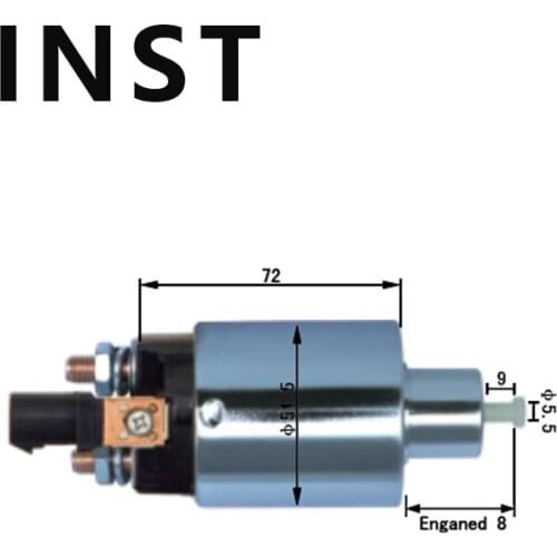 ELECTROMAGNETIC SWTICH SOLENOID FOR 12V 66-8375 462009 464229 SSM6498FX, SSM6498HE M001T84981 M0T21671 M0T84881 M0T84881