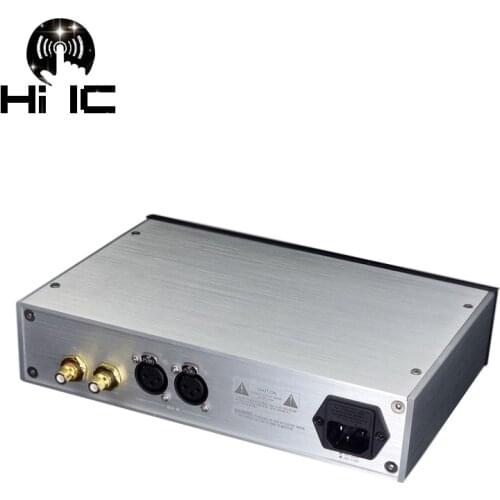 HiFi Audio Fully Balanced Amp Headphone Amplifier Headset Amplifier Volume Controller Dual Core Low Distortion