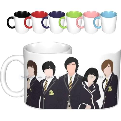 Boys Over Flowers Ceramic Mugs Coffee Cups Milk Tea Mug Boys Over Flowers Korean Drama Korea Korean Kdrama Korea Drama Lee Min