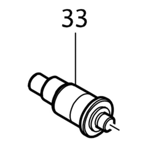 Crankshaft rod for Makita BJS100 BJS101 DJS161 325715-1