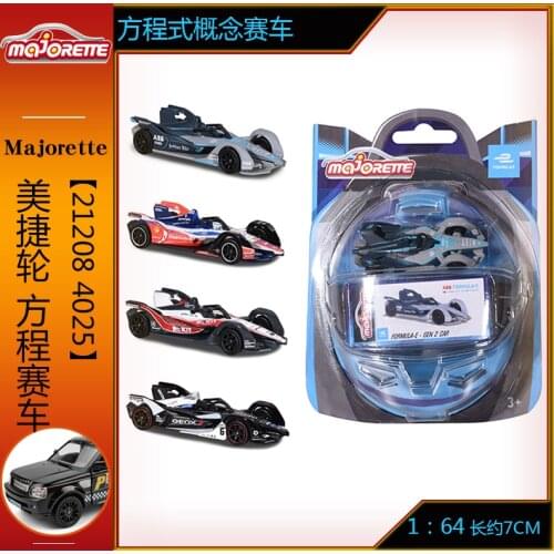 Majorette cars 1:64 Formula 1 WRC F1 limited edition collection Die-casting alloy vehicle model toys