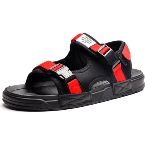 Non-slip Wild Beach Shoes 2019 New Summer Sandals Mens Personality Trend Sports Casual Sandals And Slippers Outdoor