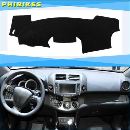 For Toyota RAV4 RAV 4 2009 2010 2011 2012 Right Left Hand Drive Car Dashboard Covers Mat Shade Cushion Pad Carpets Accessories