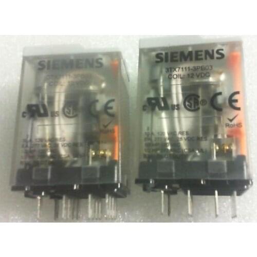 Original Relay 3TX7111-3PB03 220V 277VAC Dc 12VDC 14 feet 14 pin