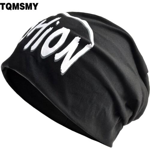 Autumn Hip hop cap Winter beanies women hats Fashion letters Casual Cap Turban hat bonnet spring caps for men beanie