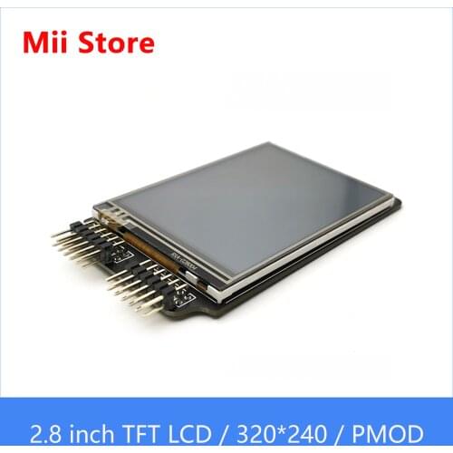 PMOD-TFTLCD Expansion Board iCESugar FPGA Expansion Module Standard PMOD Interface 2.8 inch TFT LCD 320*240 Resolution SPI