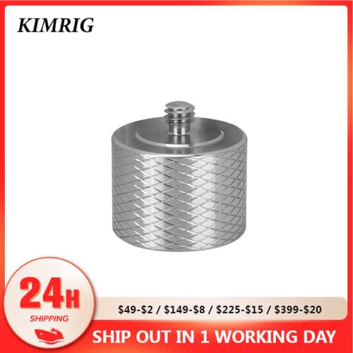 KIMRIG DSLR Camera Removable Counterweight (100g) Balancing Moment Clump Weight For DJI Ronin S Zhiyun Gimbal Stabilizer