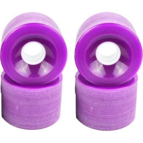 Skateboard Big Wheel 70 * 51mm High Elastic 78apu Pouring Professional Street Brushing Damping Road Wheel Frosting Skateboard Wh