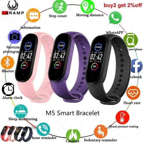 Smart Wristband IP67 Waterproof Sport Smart Watch Men Woman Blood Pressure Heart Rate Monitor Fitness Bracelet For Android IOS