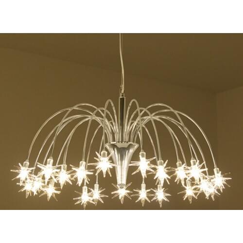 Post modern Chandelier Simple Creative Led Lighting Living room Restaurant Bedroom Personality Clothing store Coffee shop Lamps