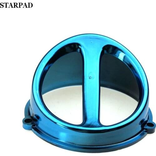 STARPAD For Motorcycle accessories wholesale heroic modified scooter modified for snout fan cover fan cover