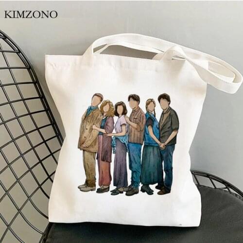 Friend Tv shopping bag handbag bolso bolsas de tela reusable grocery recycle bag bag ecobag jute sacolas