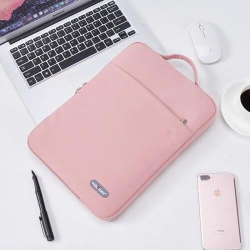 Universal Laptop Sleeve Bag for Macbook Air 13 Retina Pro 13 Air 13.3 Xiaomi Dell Lenove Zipper Notebook Handbag Women Men Cover