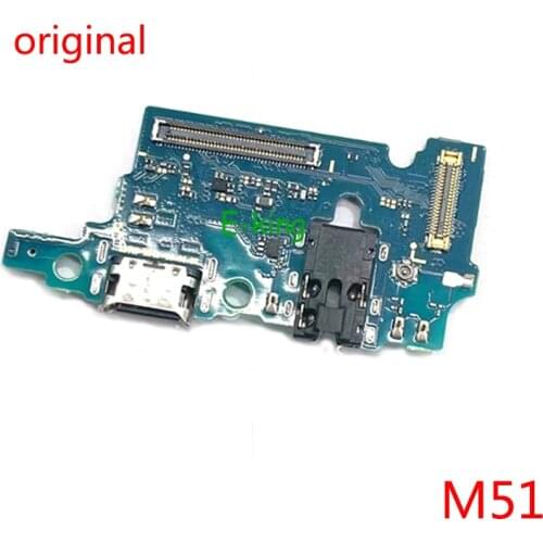 For Samsung Galaxy M51 M51F USB Charging Dock Port Connector Flex Cable