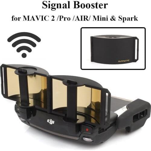 Antenna Amplifier Range Extender Enhancer Remote Control Signal Booster for DJI MAVIC Mini Accessories for MAVIC 2/Pro/AIR Spark