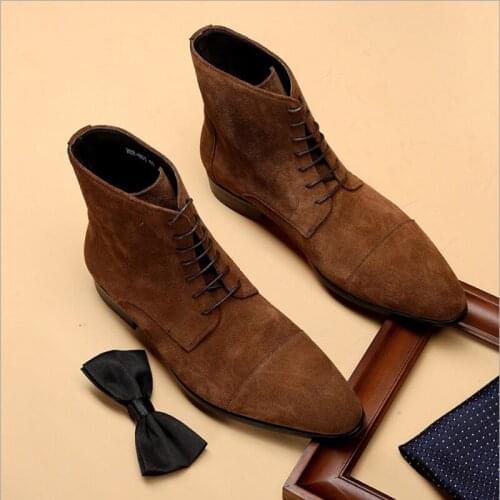 UVRCOS Men's Boots
