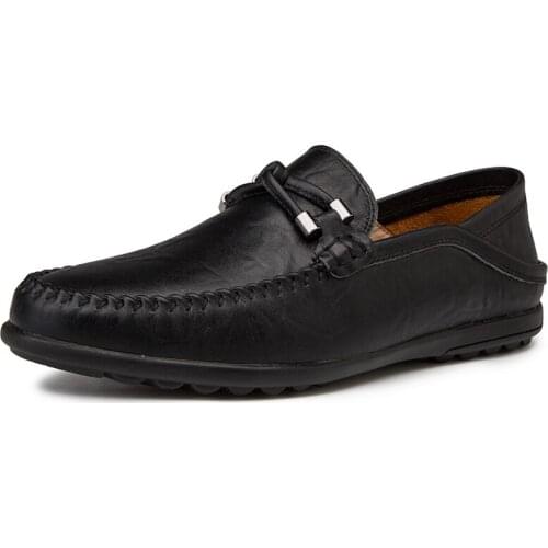 Spring Mens Luxury Brand Mens Fashionable Business Beanie Shoes all-match wear-resistant breathable casual Outdoor shoes