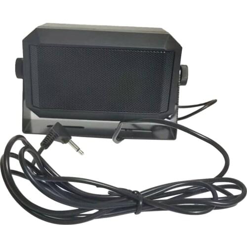 NSP-160 Mini External Speaker NSP160 for Yaesu Kenwood Icom Motorola Anytone FT-7800R FT-8900R TM261 Car Radio Walkie Talkie