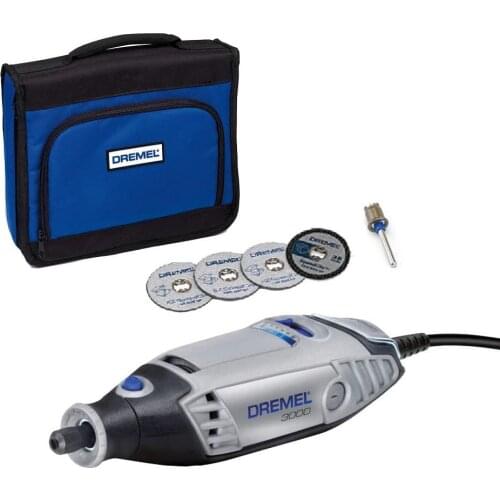 Dremel 3000 Series Variable Speed Rotary Tool 130 Watt With 5 Limited Special Accessories Engraving Multifunction Hobby DIY Kit