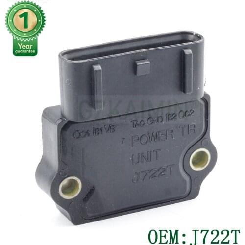 High quality new POWER TR Ignition Modul MD189747 / J722T for for EAGLE FOR MITSHUBISHI FOR DODGE