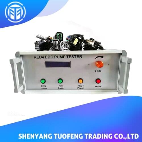 T.DI Good Quality All New Common Rail EDC RED4 Diesel Fuel Pump Tester