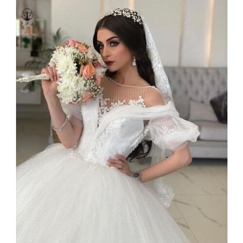 YSF Lace Wedding Dresses