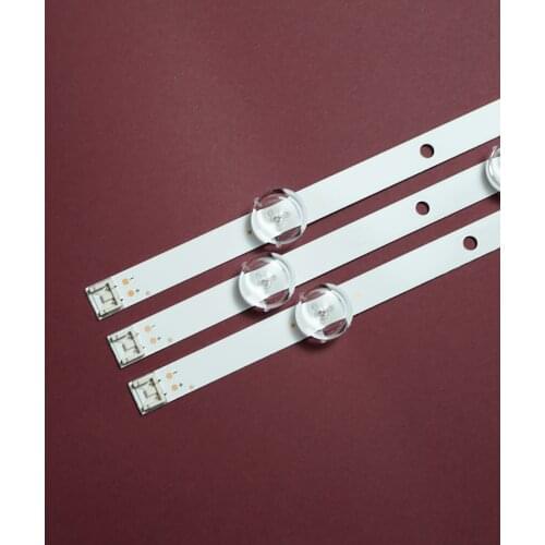3 PCS(2*A*6LEDs,1*B*7 LEDs) LED backlight for TV 32ln540b pola 2.0 32