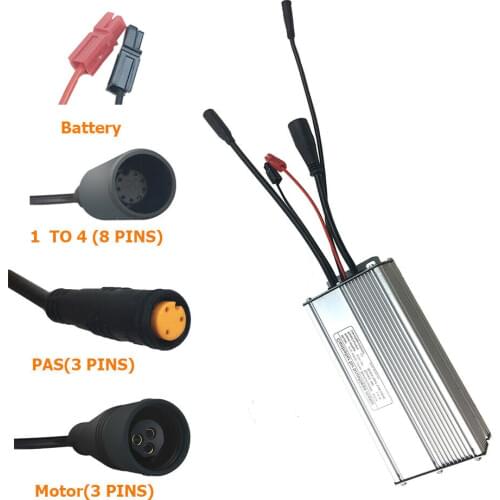 48V 30A KT Controller for 500W 1000W Brushless Bafang Motor Waterproof Electric Bicycle ebike Parts electric bike controller