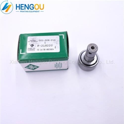 5 pieces high quality GTO INA Bearing F-218220 00.550.1239 Cam Follower GTO52 printing machine spare parts