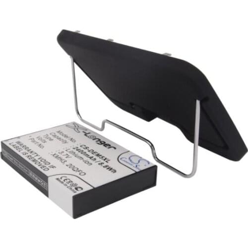 Cameron Sino 2400mAh battery for DELL Mini 5 Streak US 20QFO 312-0225 XMH3 Mobile, SmartPhone Battery