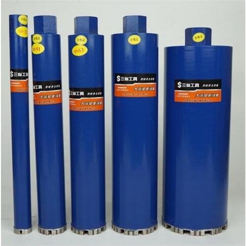 Promotion sale 1pc of 76-180mm*450mm M22 connector diamond Drill bits core bit for drilling on marble/granite/concrete/wall