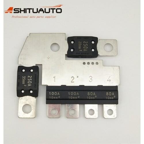 AshituAuto Original Quality Automobile Electrical Fuse Slice 250A For Chevrolet Cruze OEM# 95168351
