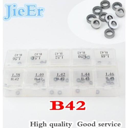 B42 B48 diesel common rail injector adjusting shims or gasket or o-ring set
