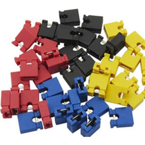 Free shipping 1000PCS 2.54 Circuit Breakers /Jumper Caps/ Shorting Cap /Connected Block / Pin Connection Block