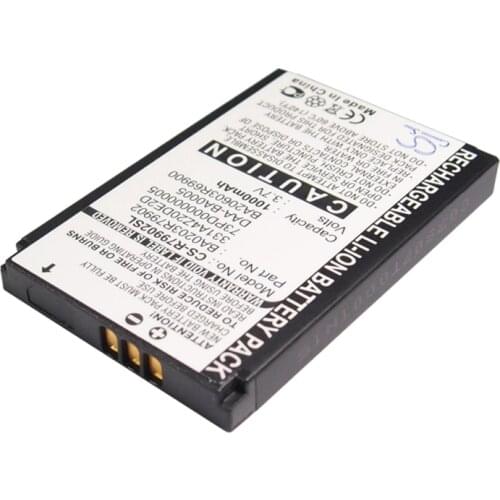 Cameron Sino 1000mah battery for CREATIVE Jukbeox Zen NX Nomad Nomad Xtra Nomad MuVo2 73PD000000005 BA0203R79902