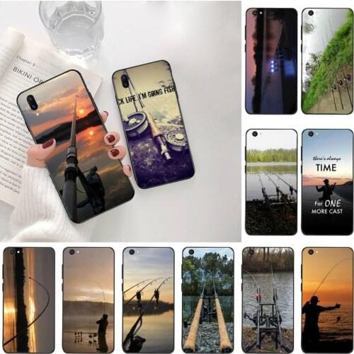 CUTEWANAN CARP FISHING RODS Luxury Unique Phone Cover For Vivo Y91c Y17 Y51 Y67 Y55 Y7s Y81S Y19 V17 vivos5