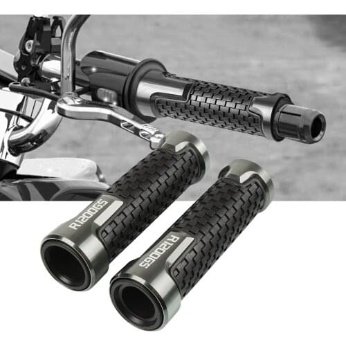For BMW R1200GS R1200 R 1200 GS GS1200 Motorcycle Accessories 7/8 22mm Cnc Handle Bar Grip handlebar hand grips