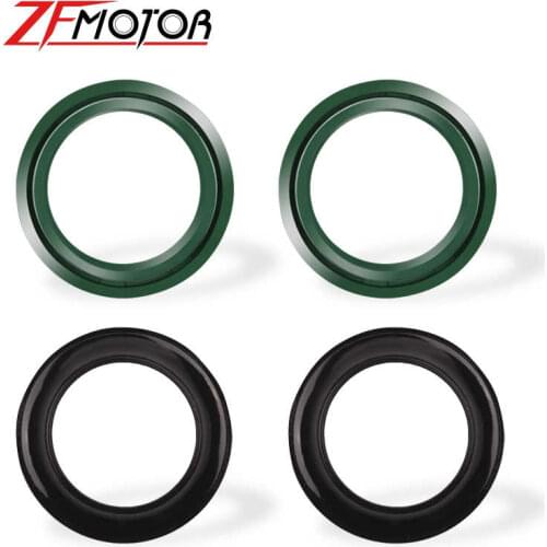 For Kawasaki ZX 400 600 ZX 636 KLE 650 ZX636 KLE650 Moto Accessories 41 54 11 mm Front Fork Shock Absorber Oil Seals 41*54*11