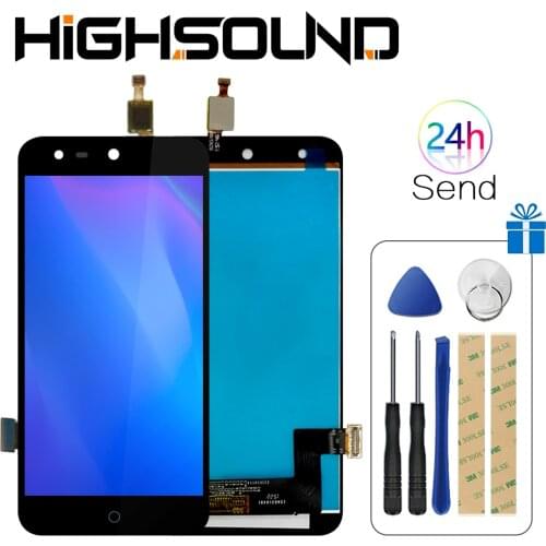 For ZTE Blade X5 /Blade D3 T630 LCD display and Touch Screen Assembly perfect 5.0 inch For ZTE Blade X5 D3 T630+Tools