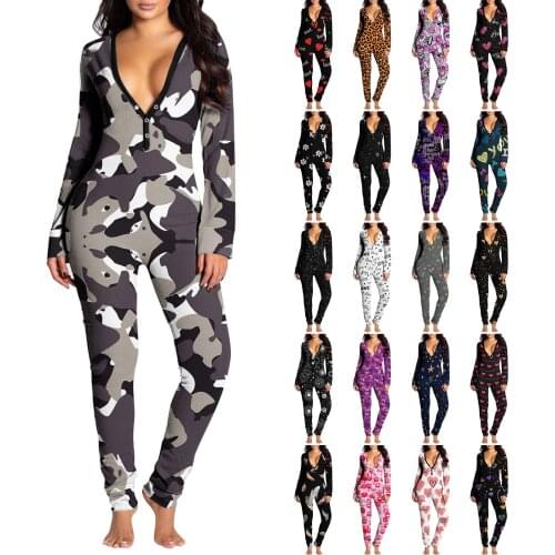 Женские пижамы-комбинезоны Eillysevens China At AliExpress