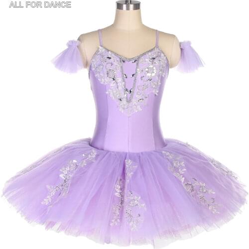 Elegant Purple Adult Girls Ballerina Dancing Dress Classical Pre-Professional Ballet Dance Tutu 11 Sizes Available BLL031