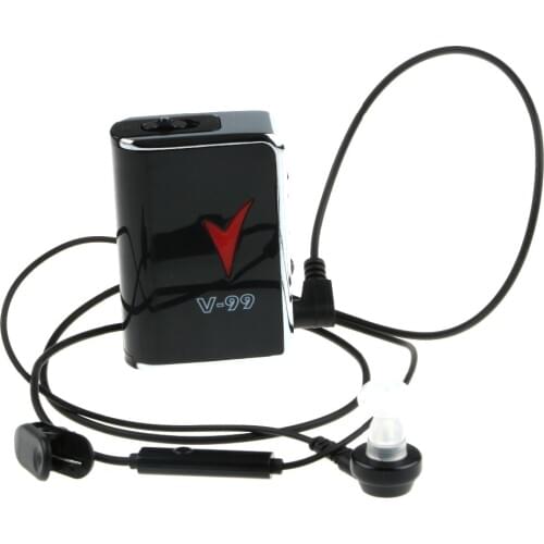 Hot selling AXON High Power/Aluminium Alloy/No Grating Sound amplifier Excellent Performance Pocket Hearing Aid aids (V-99)